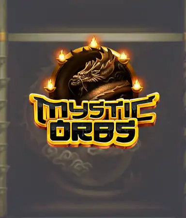 The mystical game interface of Mystic Orbs slot by ELK Studios, featuring ancient symbols and glowing orbs. The picture showcases the game's magical aesthetic and its immersive visual design, attracting fans of magical themes. Each orb and symbol is meticulously crafted, adding depth to the game's ancient Asian theme.